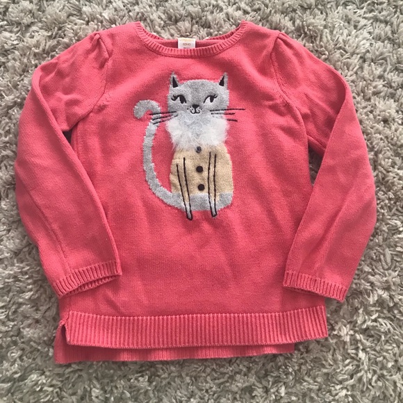 kitty cat sweater